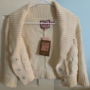 Juicy couture sweater